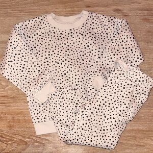 Cubus Animal Print Sweatshirt (4T) & Pants (2T)